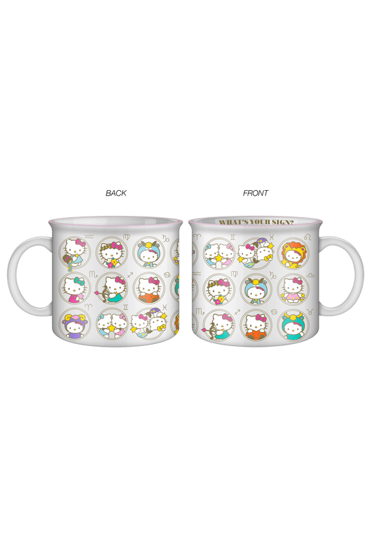 Hello Kitty Zodiac Ceramic Mug