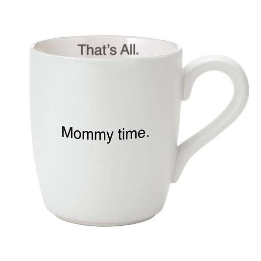 TA Mug Mommy Time