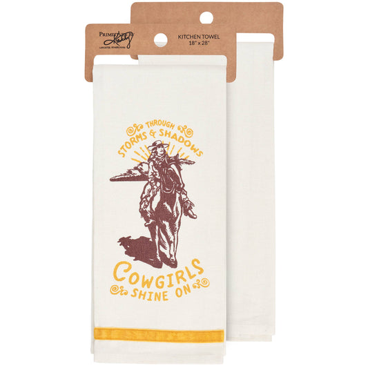 Cowgirls Kitchen Towel