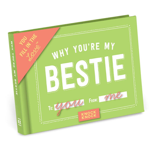 Why You're My Bestie | Fill in the Love® Book