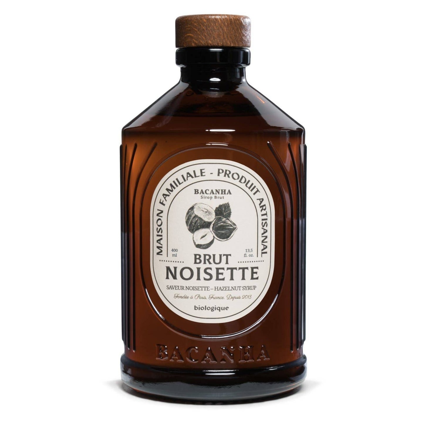 Organic Raw Hazelnut Syrup