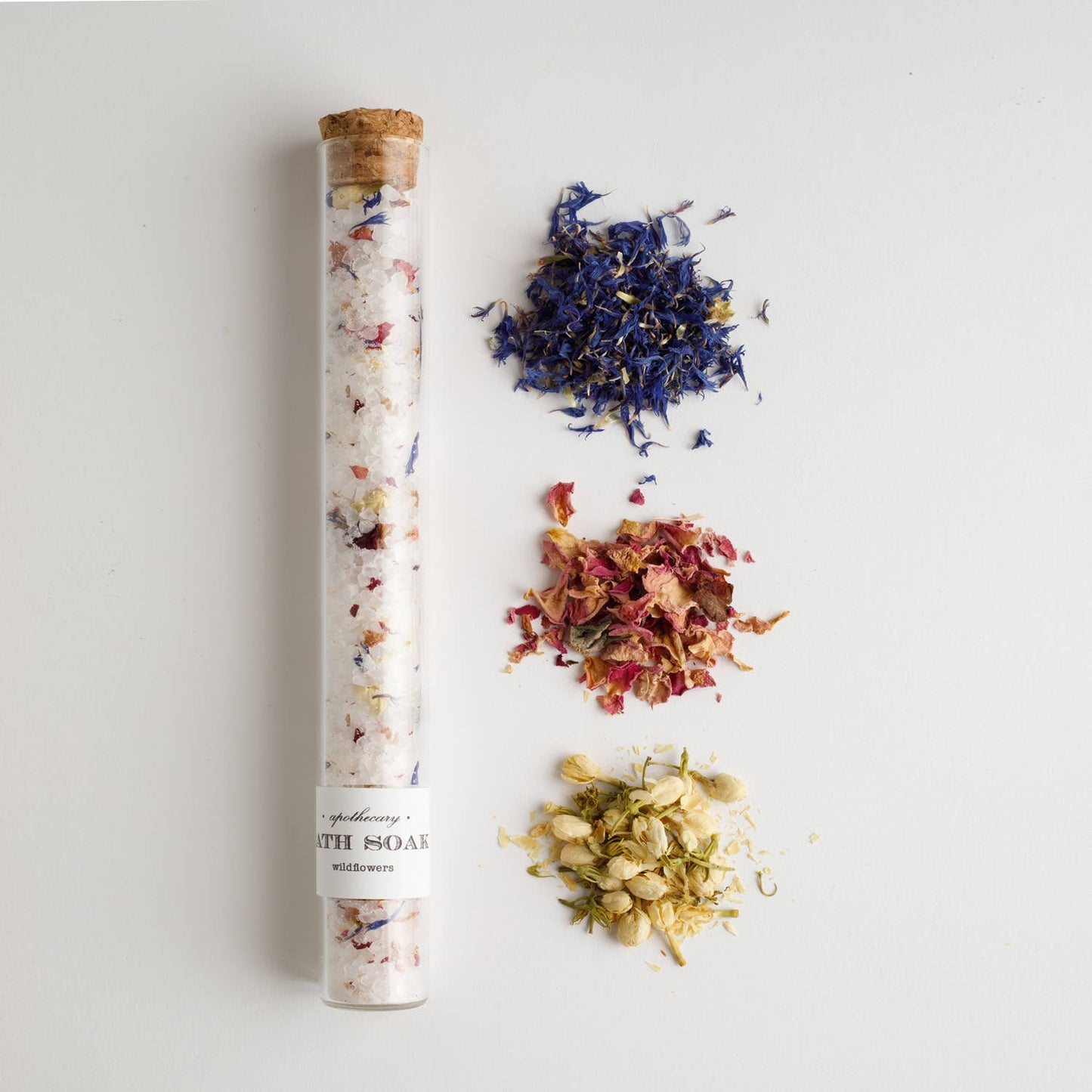 Bath Soak Test Tube Wildflowers