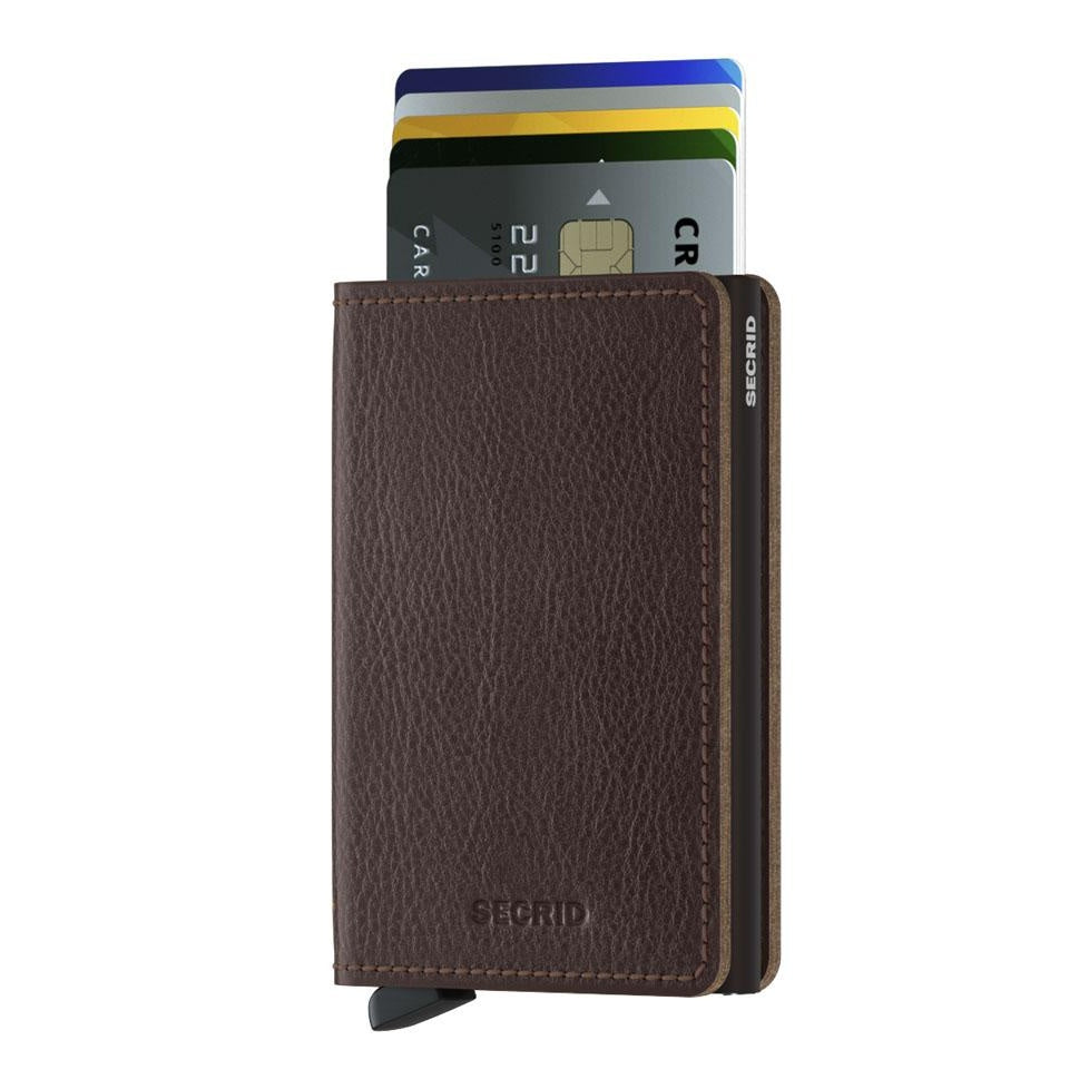 Slimwallet | Veg Espresso Brown