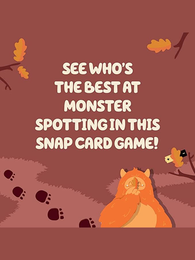 Stomp the Monster Game