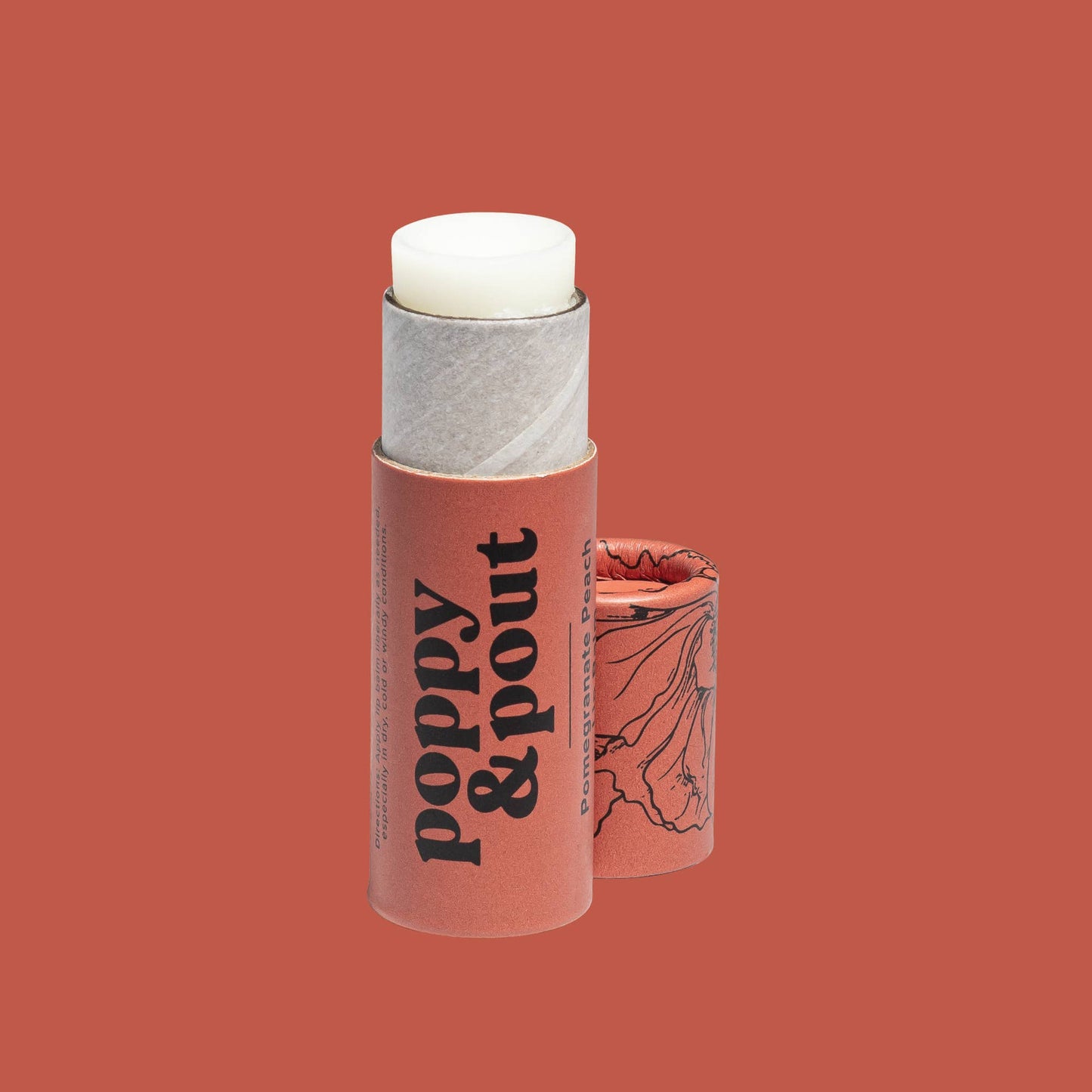 Lip Balm - Poppy & Pout