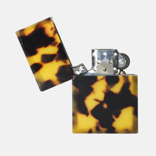 Tortoise Zippo Style Lighter