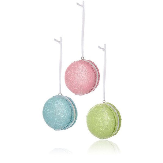 Macaroon 6 Assorted - Ornament
