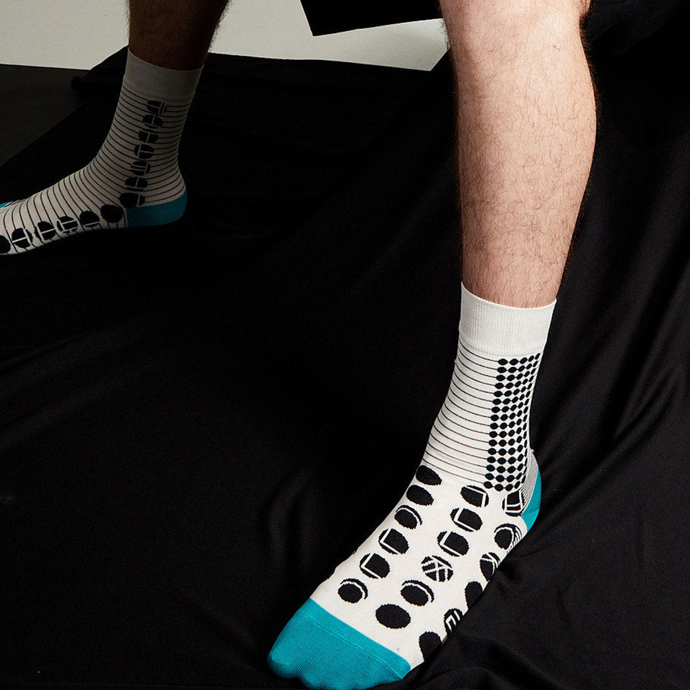 Jade Dot Socks