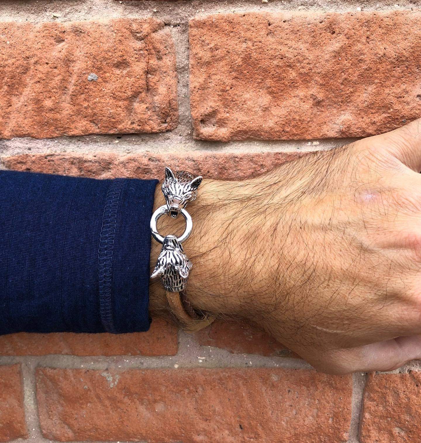 Men's Bracelet - Wolf