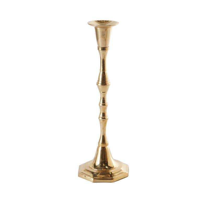 Antique Candlestick 3.25" X 9.25"