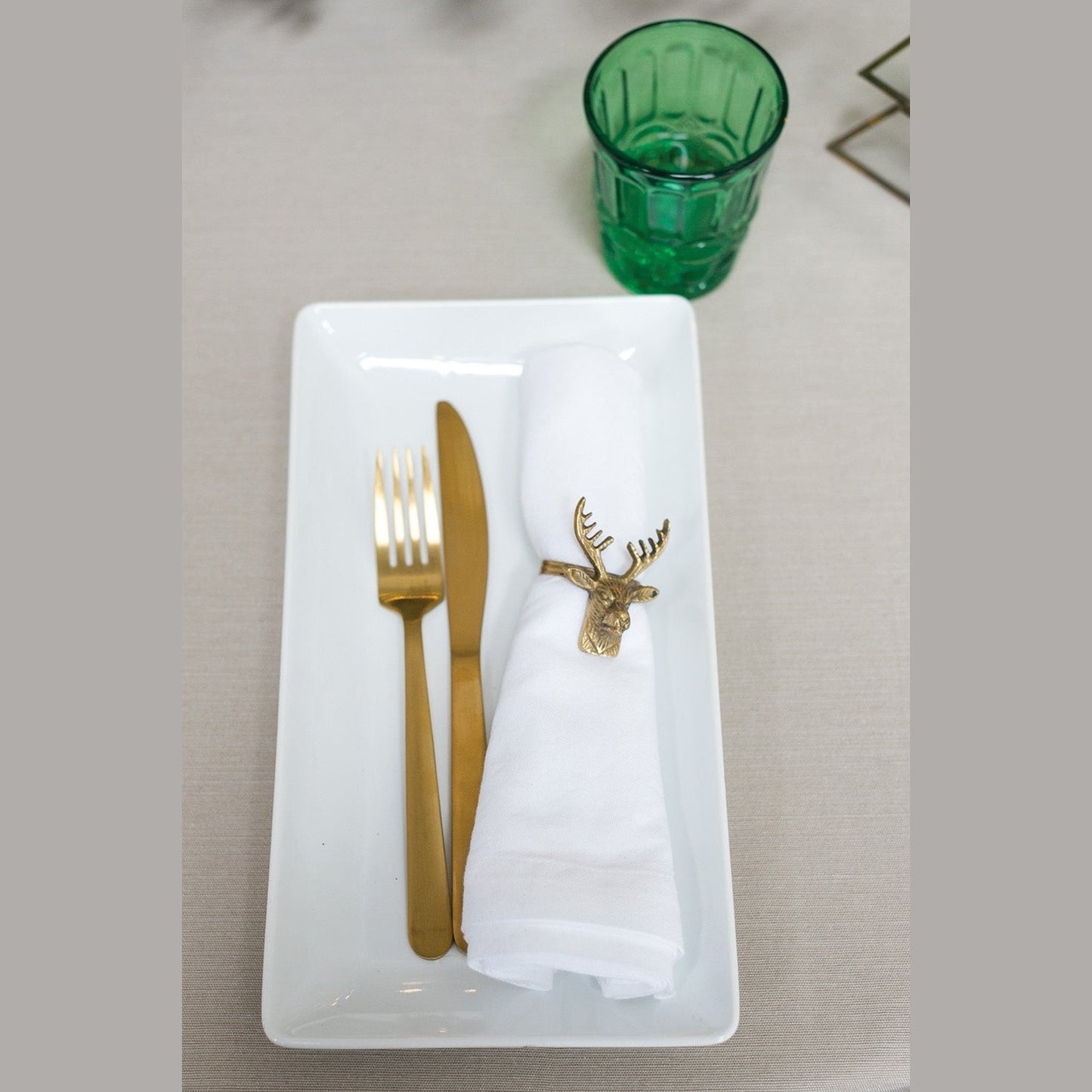Individual Deer Napkin Ring
