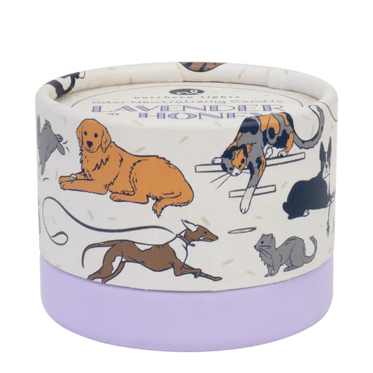 Pawson Candle - Lavender & Honey