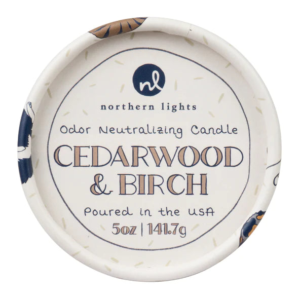 Pawson Candle - Cedarwood & Birch