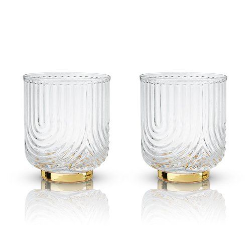 Gatsby Glass Tumblers