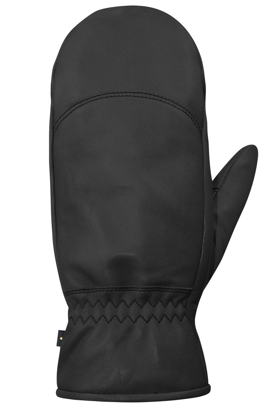 Sportster Fingered Mitten Black