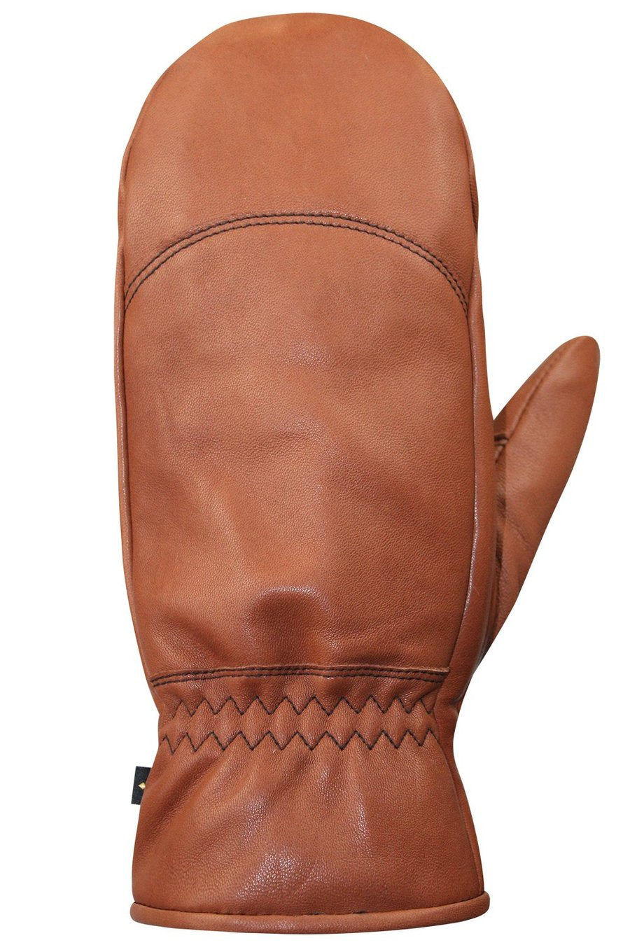 Sportster Fingered Mitten Cognac