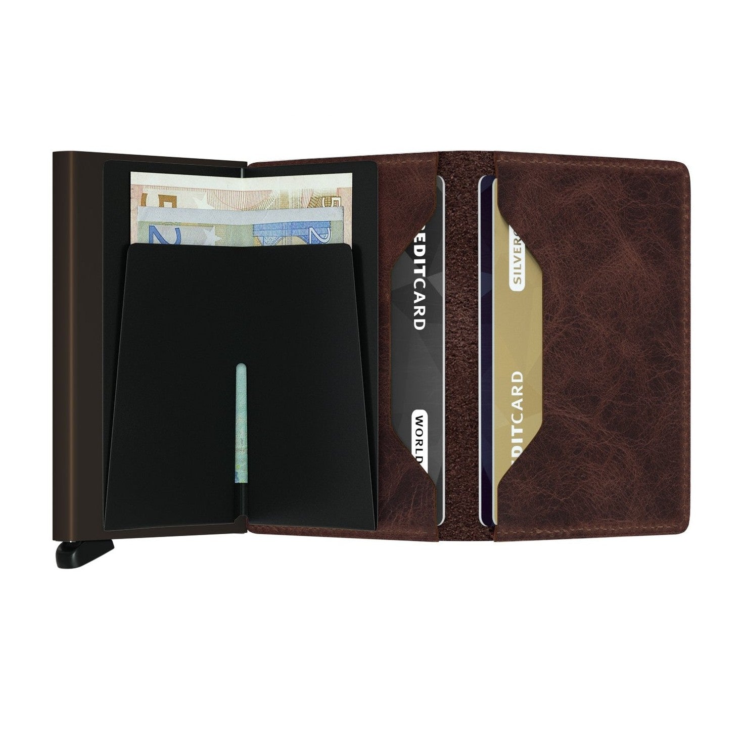 Slimwallet | Vintage Chocolate