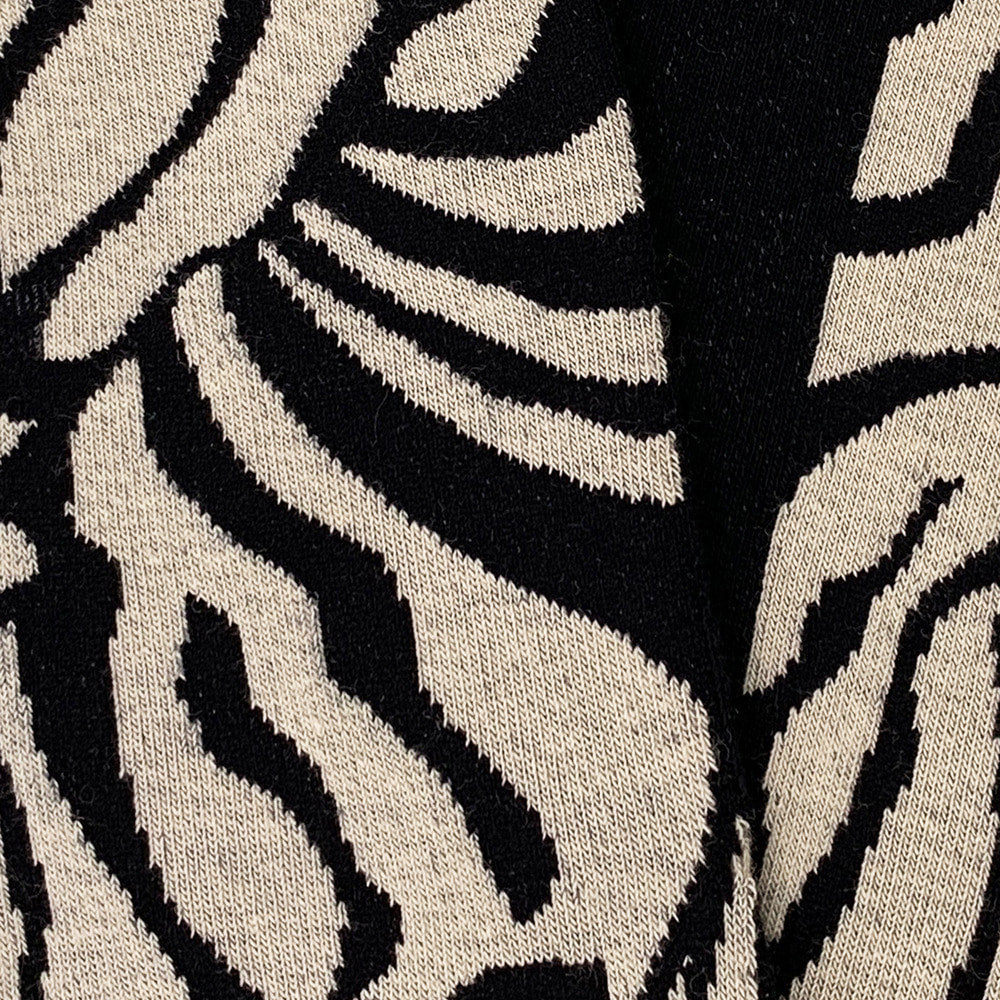 Zebra Socks