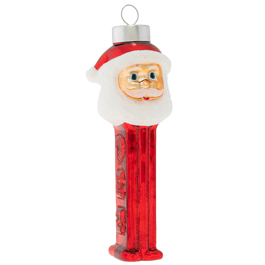 Santa Pez Dispenser Ornament