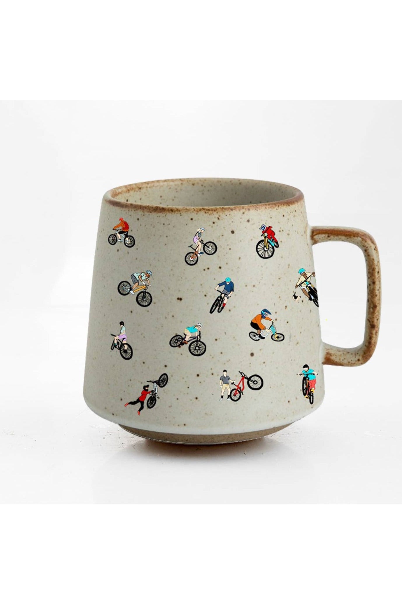 Mt. Biker Trails Stoneware Adventure Mug