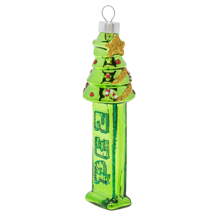 Christmas Tree Pez Dispense Ornament