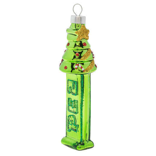 Christmas Tree Pez Dispense Ornament