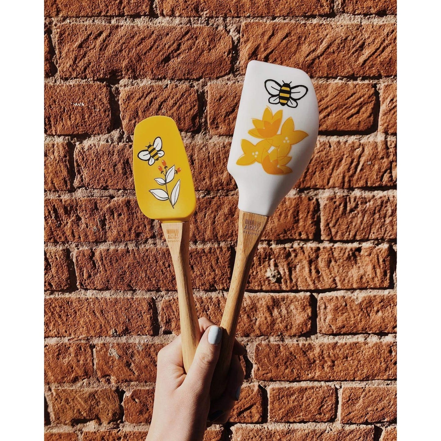 Bees Silicone Spatula