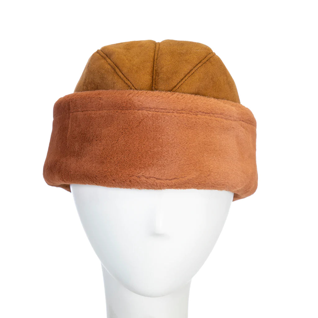 ANYA Supple vegan micro suede ambassador hat