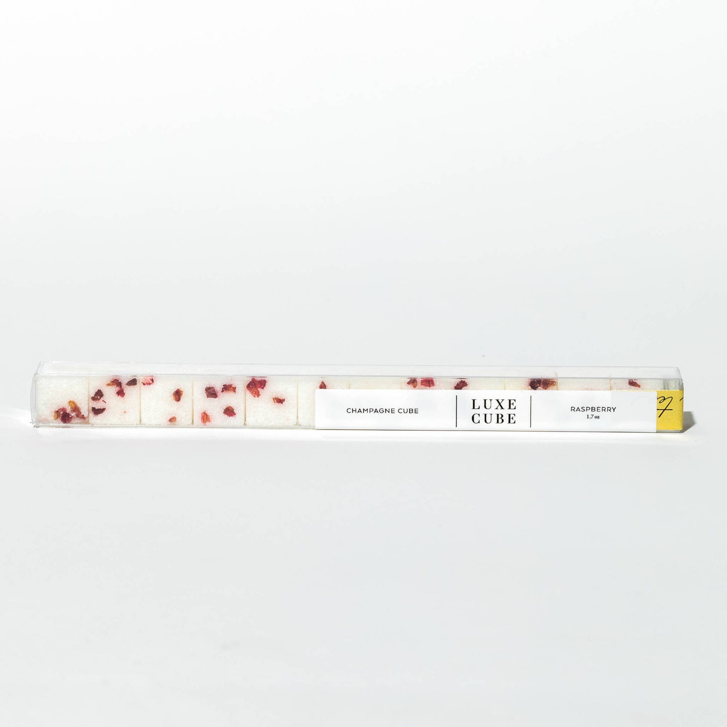RASPBERRY | LUXE Champagne Cubes STICK