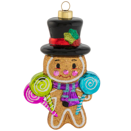 Lollipop Lad Ornament