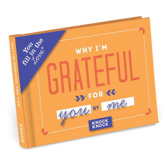 Why I'm Grateful for You | Fill in the Love® Book