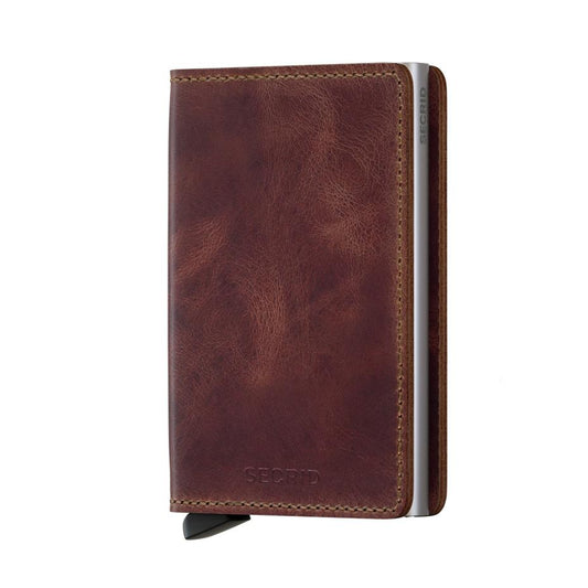 Slimwallet | Vintage Brown