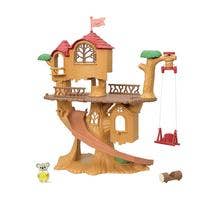 Dollhouse Playset, Tree House Gift Set, Collectible Toys