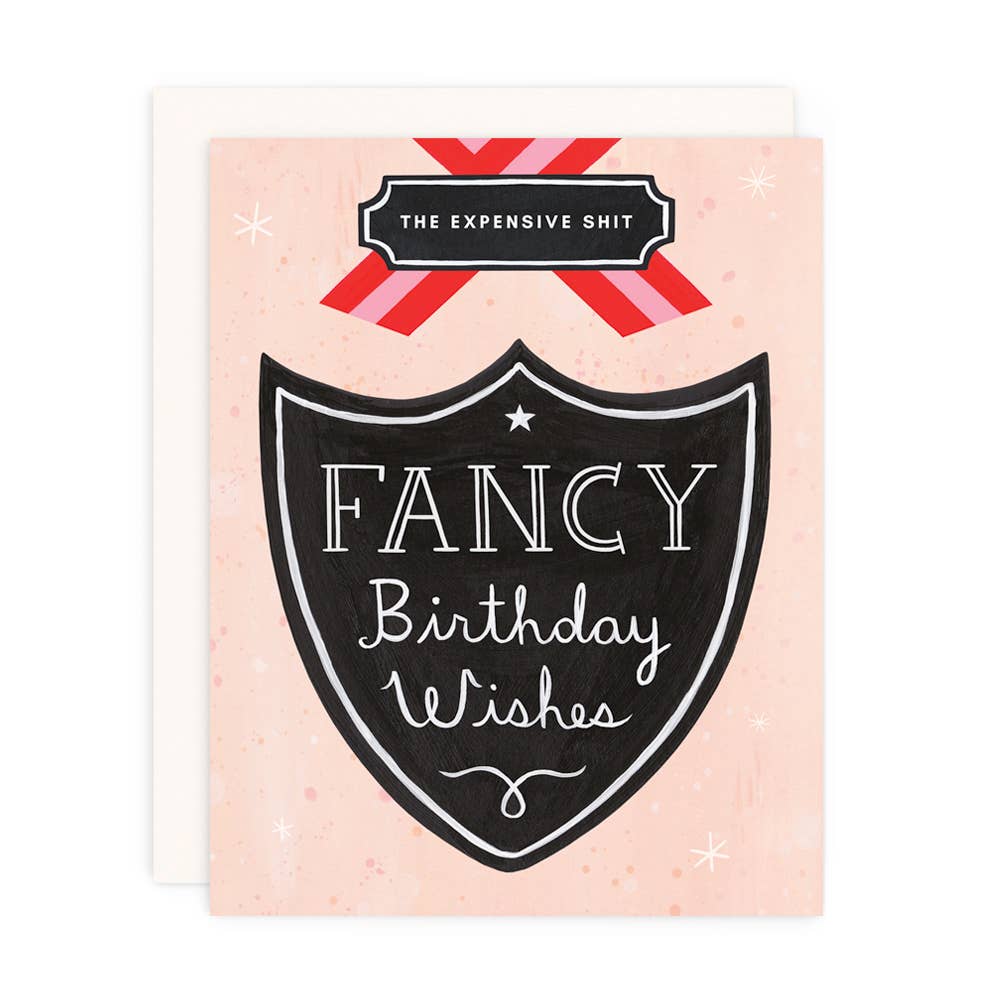 Fancy Birthday Greeting Card