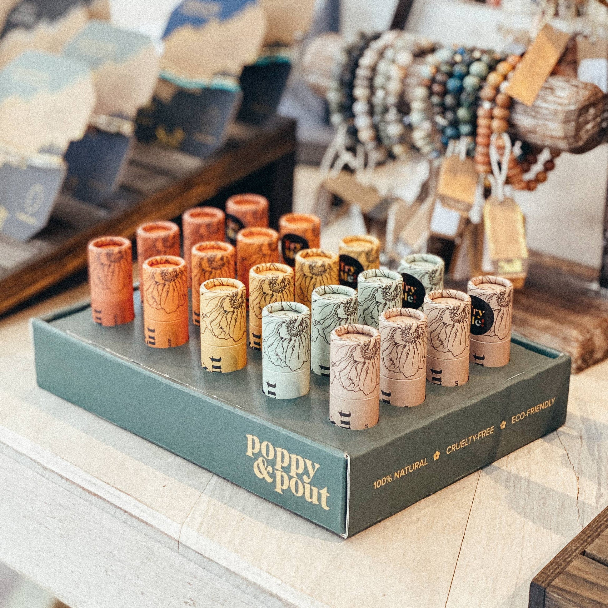 Lip Balm - Poppy & Pout