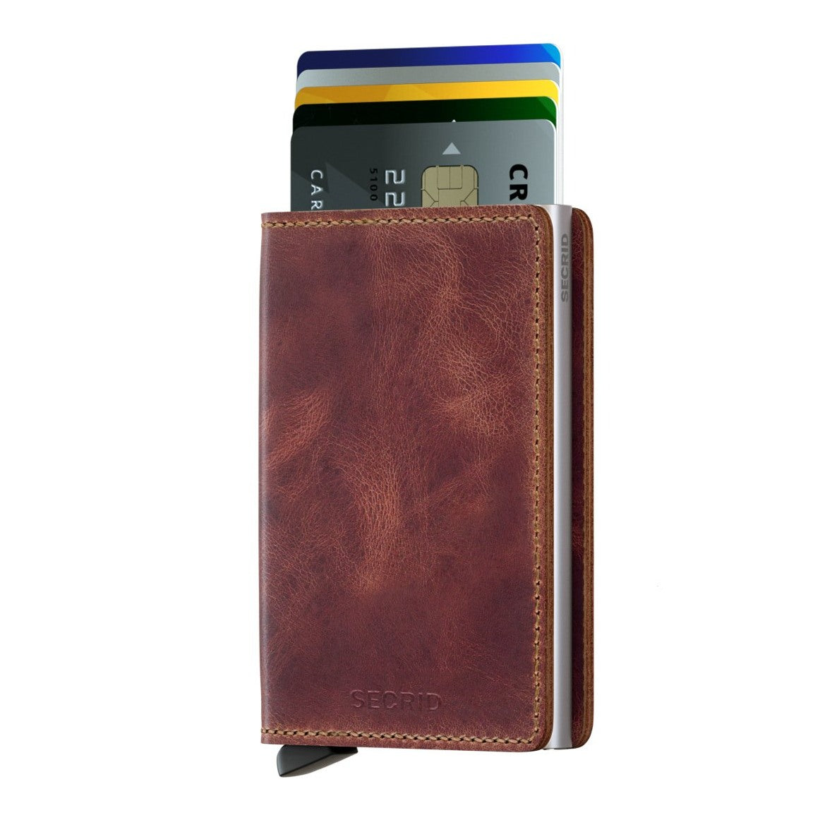 Slimwallet | Vintage Brown