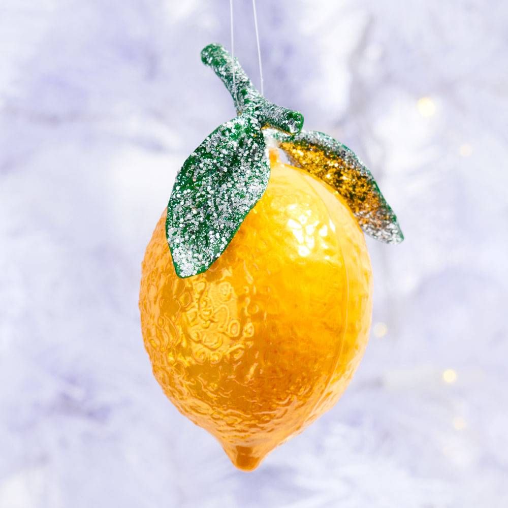 Lemon Ornament