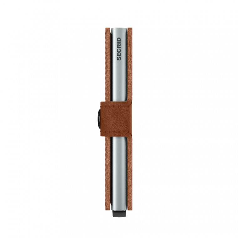 Miniwallet | Vintage Cognac Silver