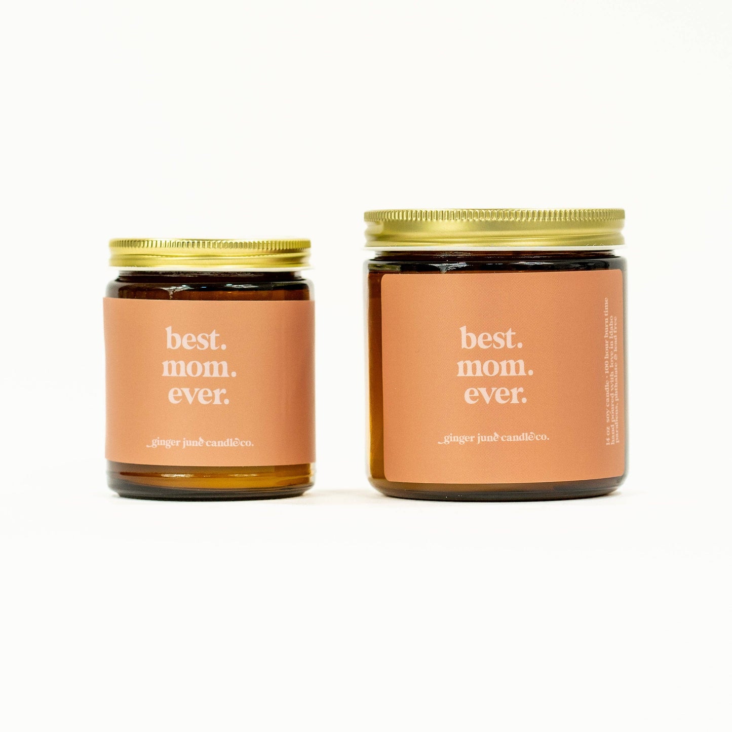 Best Mom Ever Soy Candle // Botanic