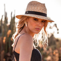 Eros Fedora in Natural