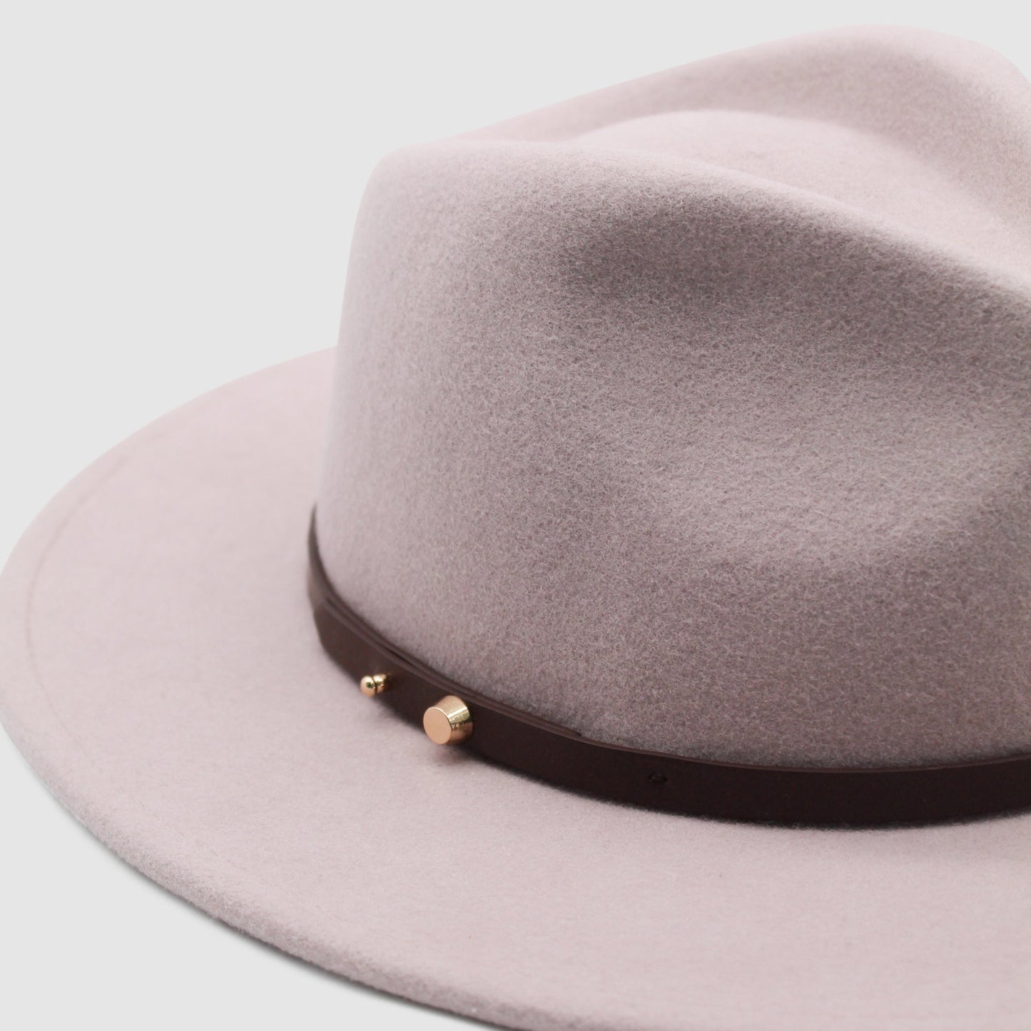 Oslo Fedora in Rose Dust