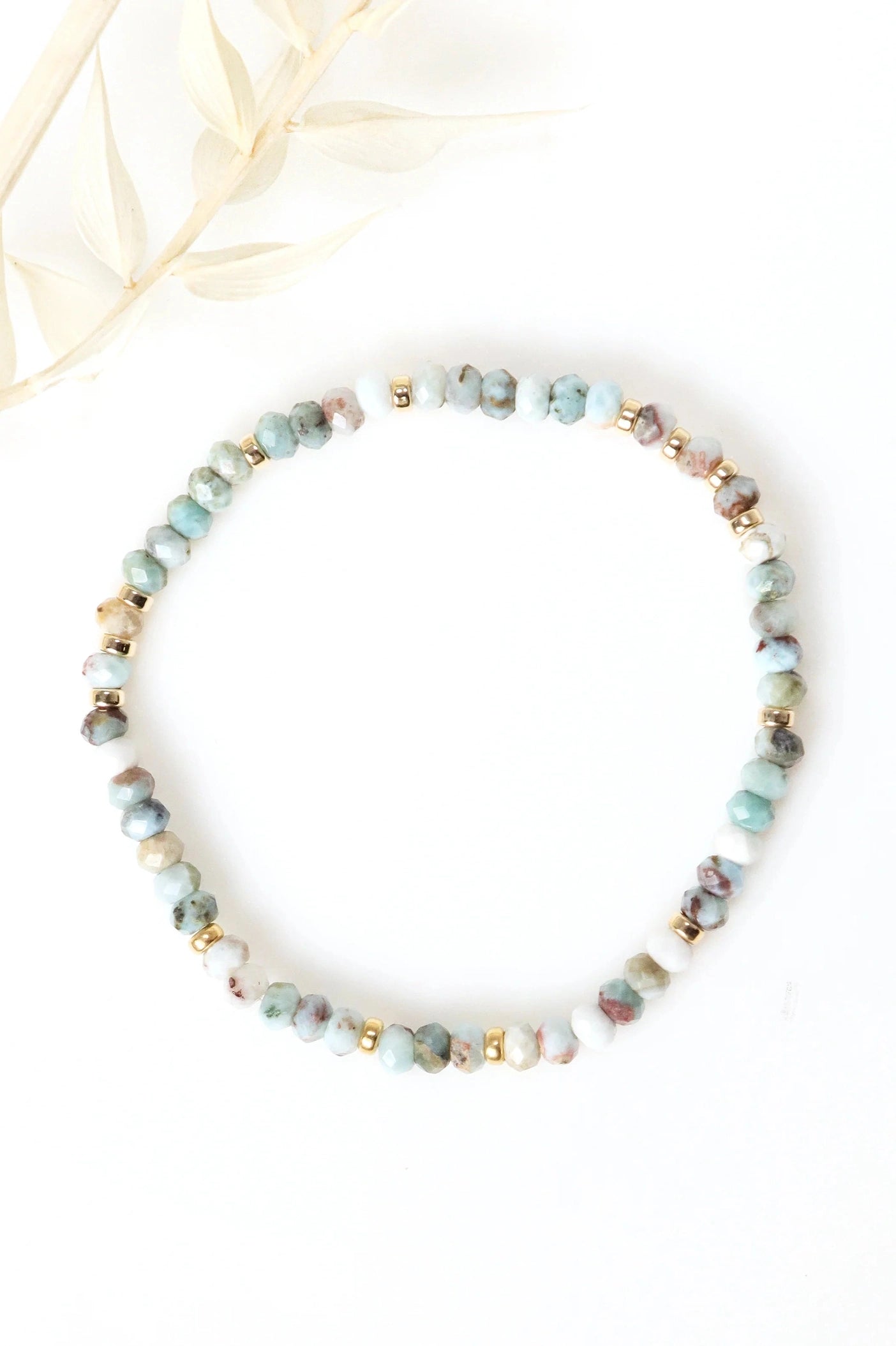 Larimar Enchanté Bracelet