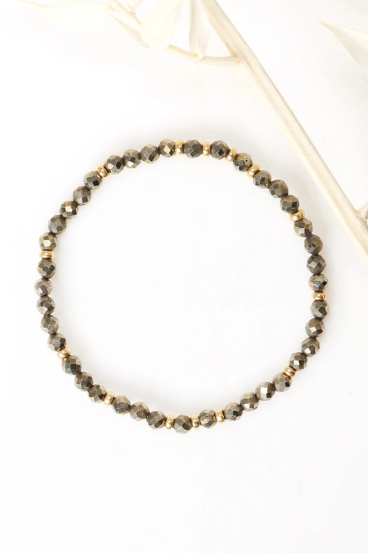 Pyrite Enchanté Bracelet
