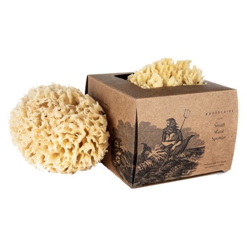Wool Bath Sponge Small