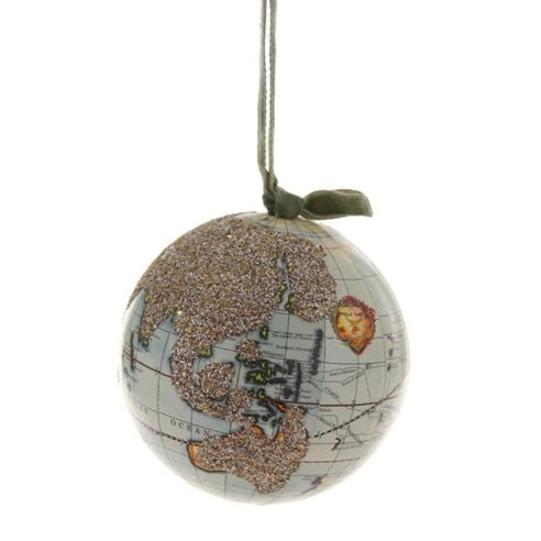 Glitter Globe - Ornament