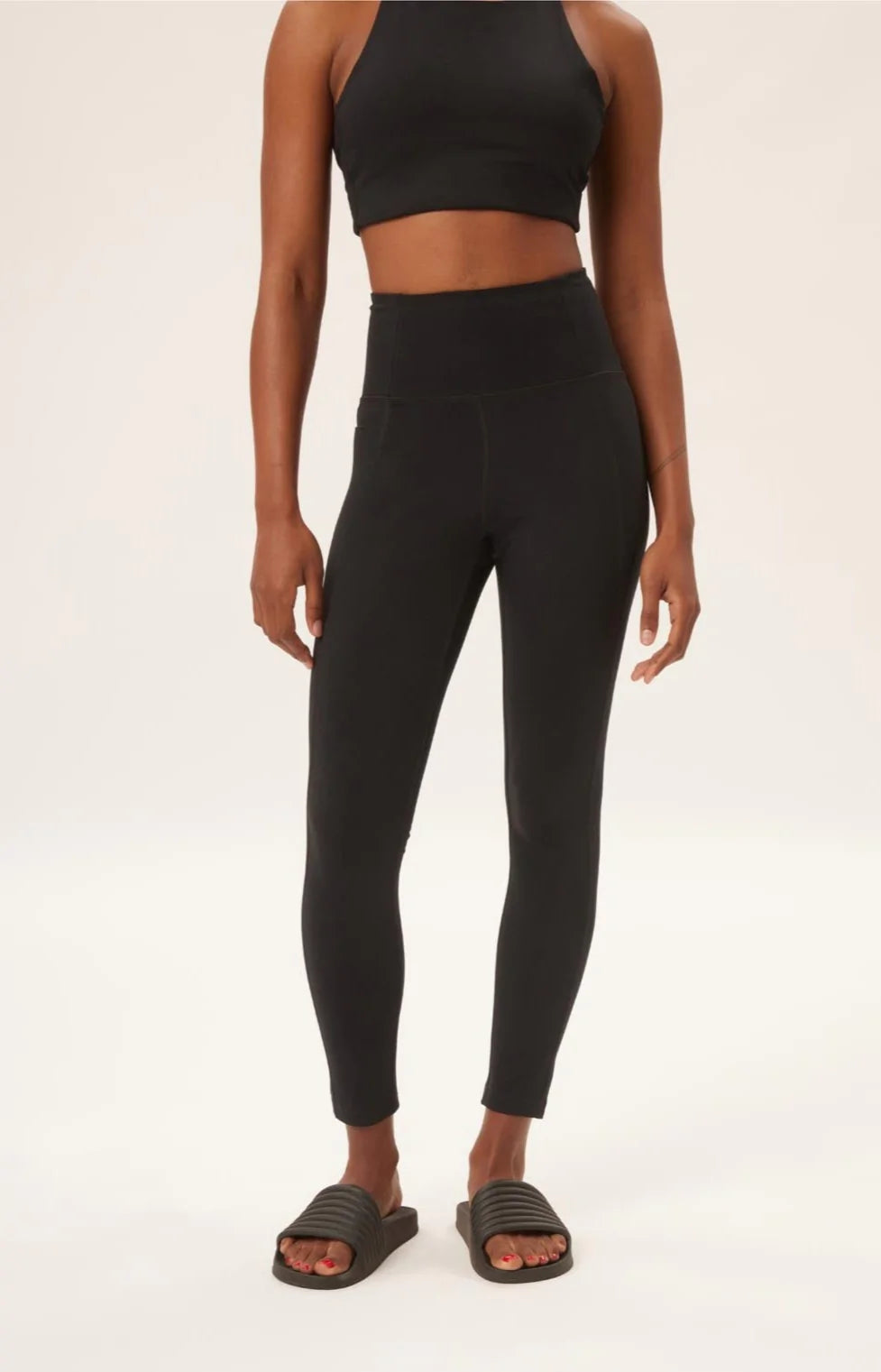 High Rise Compressive Leggings - 28.5"