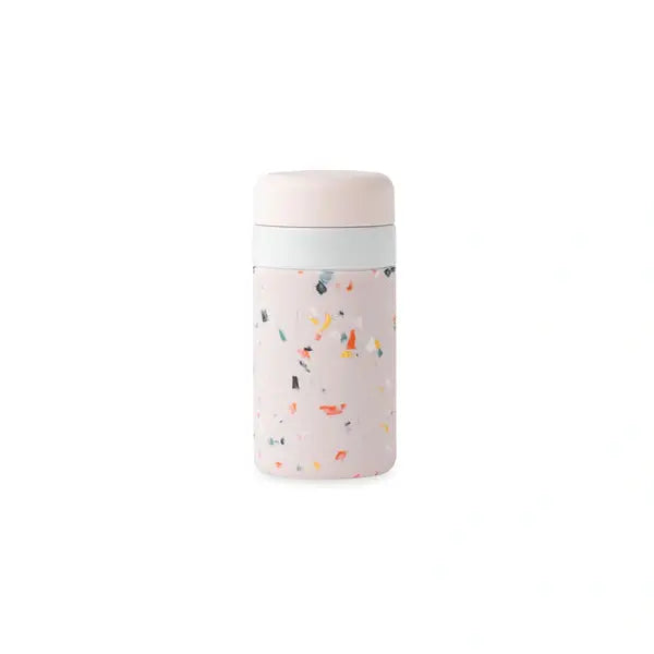 Porter Insulated Ceramic Bottle 12oz - Terrazzo Pink – Silla Designs