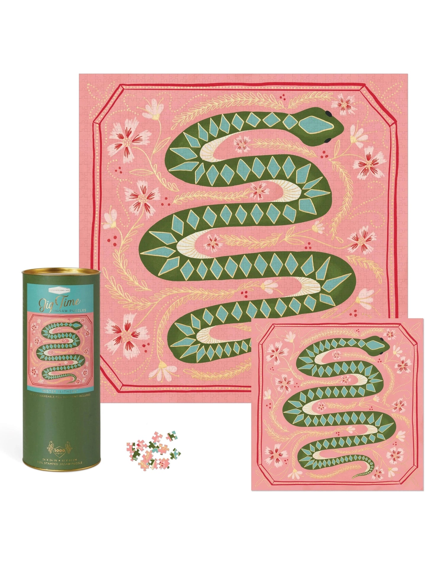 Mister Slithers 1000 Piece Puzzle