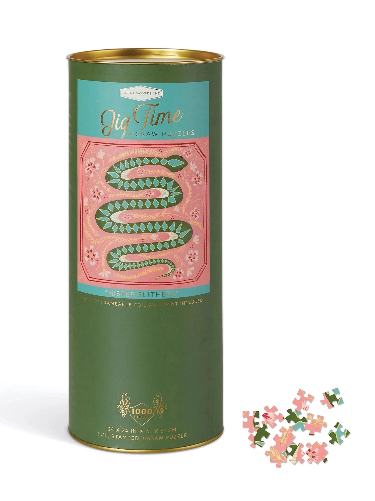 Mister Slithers 1000 Piece Puzzle