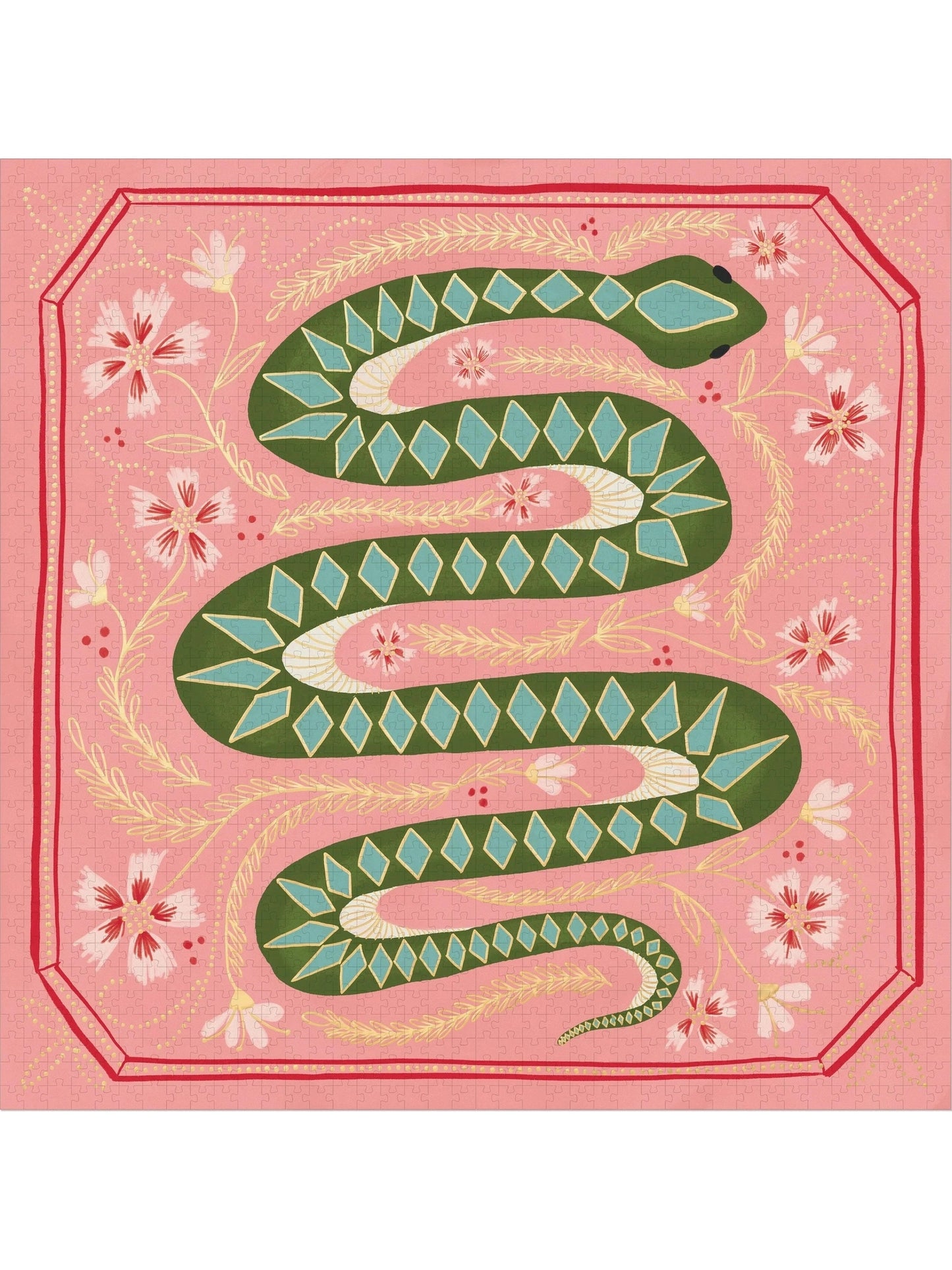 Mister Slithers 1000 Piece Puzzle